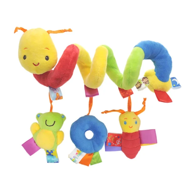 Baby Crib Hanging Rattles Toys Car Seat Toy - Image 6