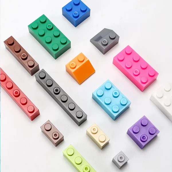 DIY creative building blocks bulk set Urban Classic - Image 5