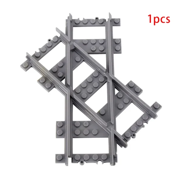 MOC City Train Rail Crossing Flexible Tracks - Image 7