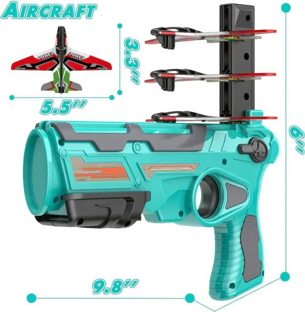 Ejection Aircraft Shooting Game Outdoor Parent - Image 6