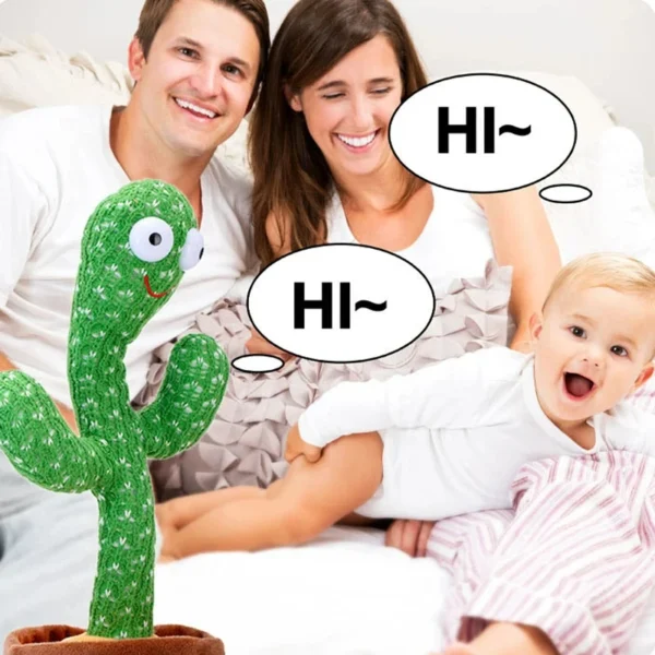 Dancing Cactus Toy,Repeat Talking ,Song Speaker - Image 4