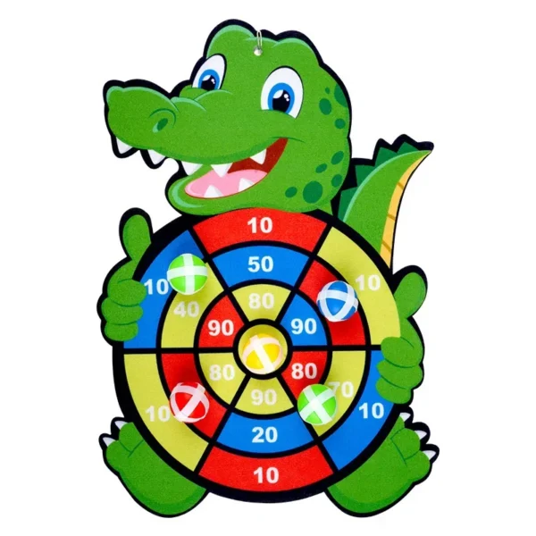 Montessori Dart Board Target Sports Game Toys - Image 9