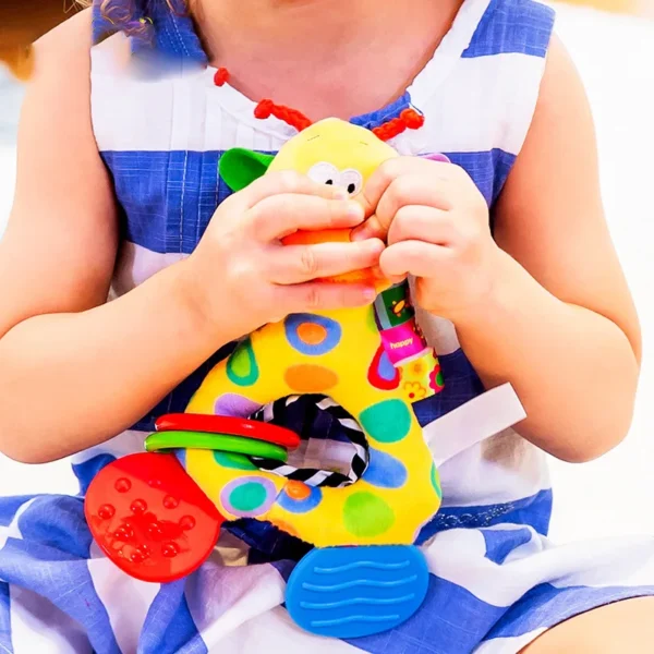 Soft Animal Hanging Handbells Rattles Plush - Image 4