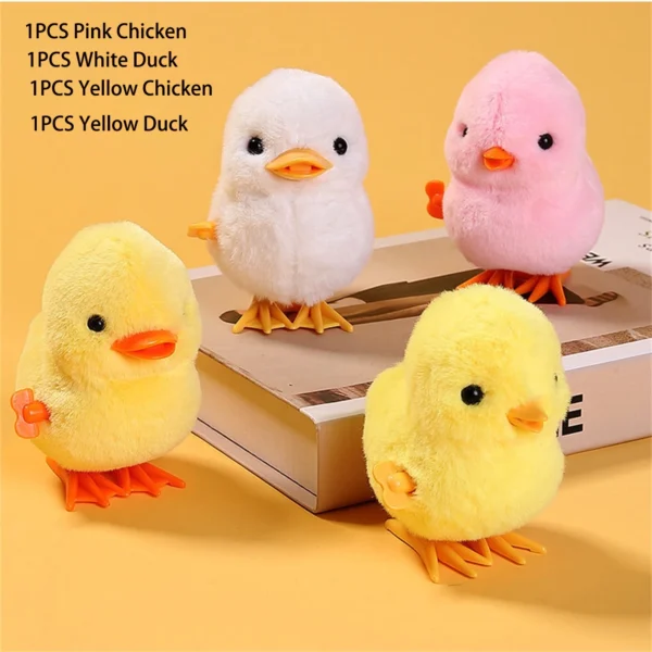 Jumping Chicken Duck Toy, Simulation Plush - Image 10