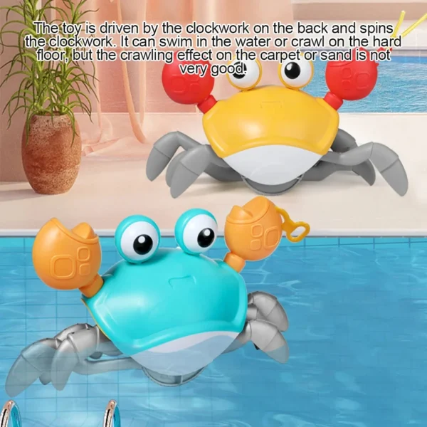 Interactive Dancing Crab Toy for Babies - Crawling - Image 4
