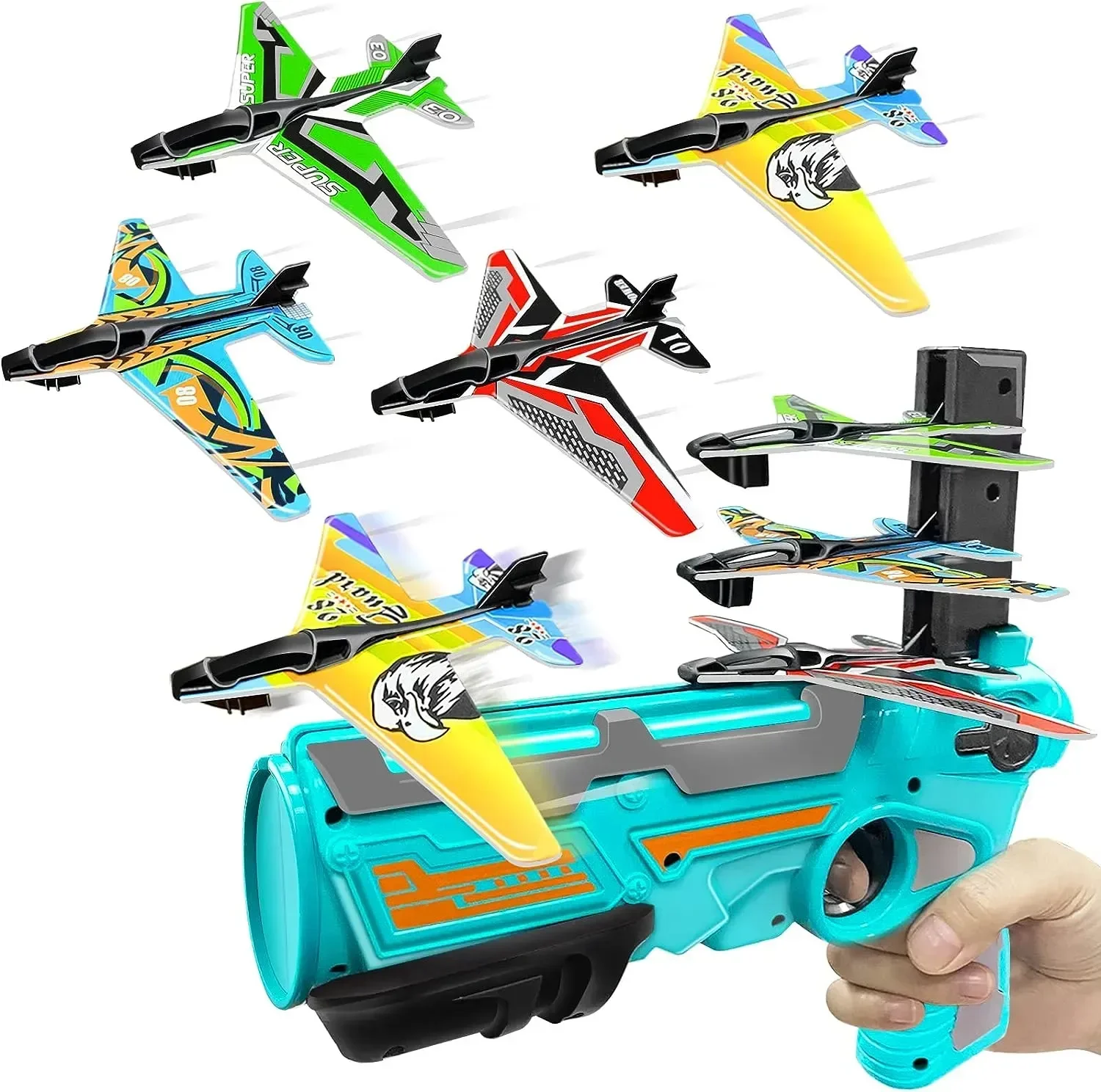 Ejection Aircraft Shooting Game Outdoor Parent