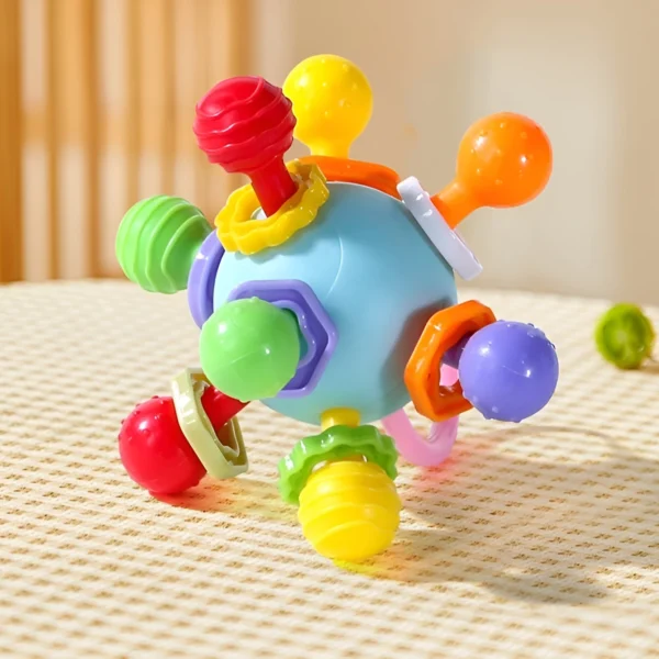 Hand Grip Ball Teeth-glue Manhattan Gnawing
