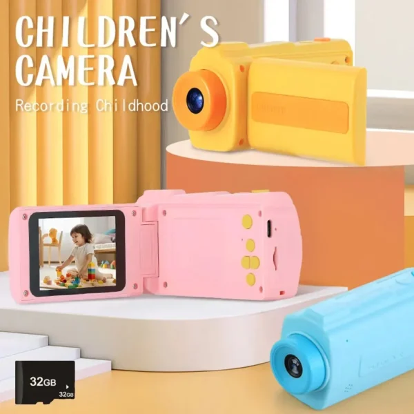 Kids Video Camcorder 1080P 20 MP High Resolution