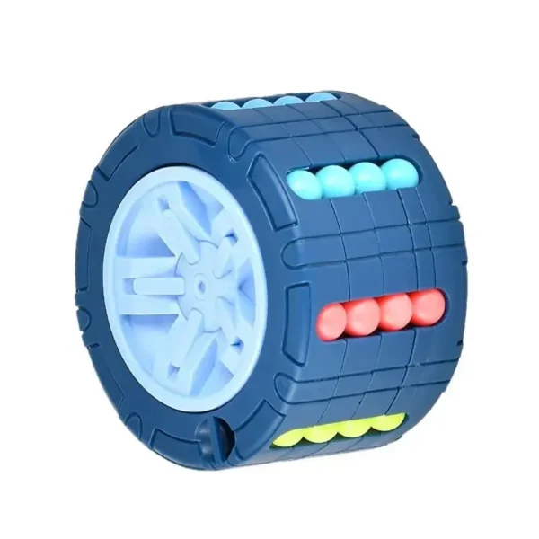 3D Cylinder Cube Toy Magical Bean Gyro Rotate Slide - Image 9