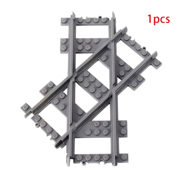 MOC City Train Rail Crossing Flexible Tracks - Image 11