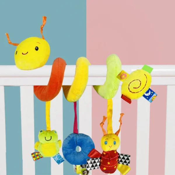 Baby Crib Hanging Rattles Toys Car Seat Toy - Image 3