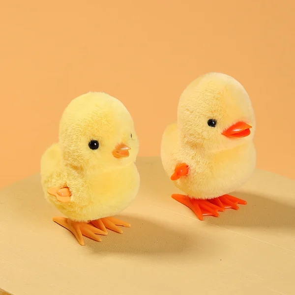 Jumping Chicken Duck Toy, Simulation Plush - Image 9