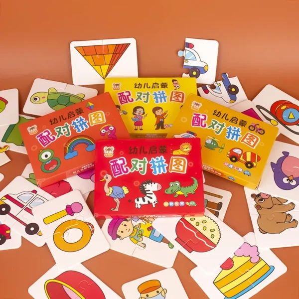 Enlightenment Card Matching Puzzle Early Education - Image 5