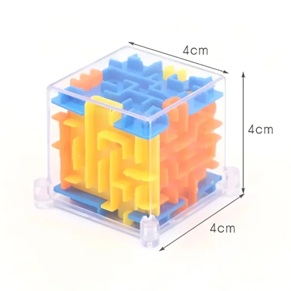 3D Rolling Ball Labyrinth Magic Square Six Sided Maze - Image 7