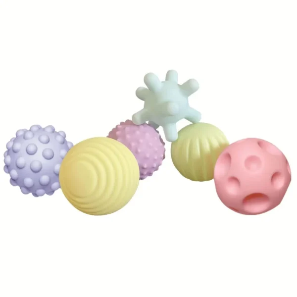 Baby Toys Sensory Balls For Children Textured Hand Touch - Image 6