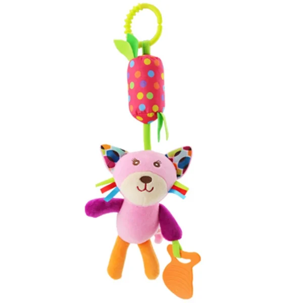 Baby Crib Hanging Rattles Toys Car Seat Toy - Image 21