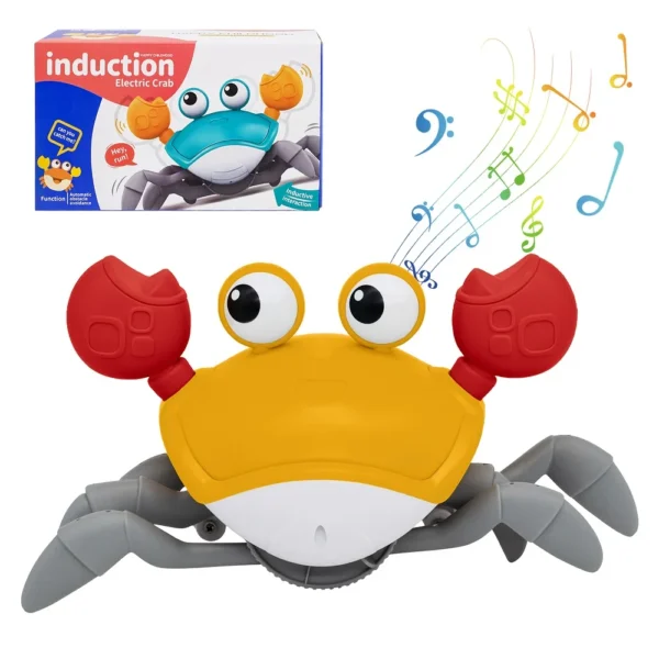 Dancing Crab Run Away Toy for Babies Crawling - Image 8