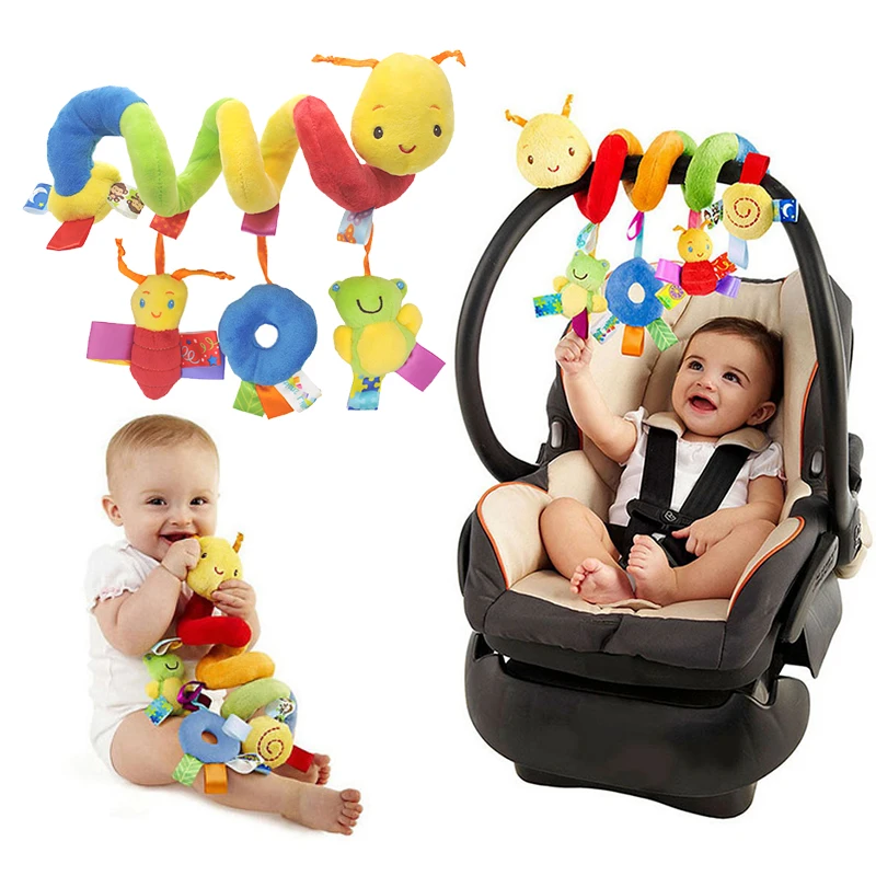 Baby Crib Hanging Rattles Toys Car Seat Toy