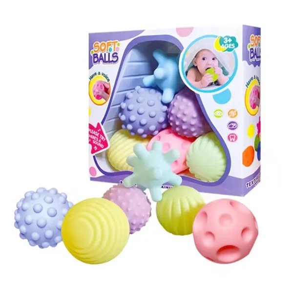 Baby Toys Sensory Balls For Children Textured Hand Touch - Image 5