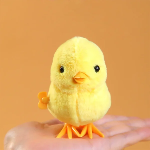Jumping Chicken Duck Toy, Simulation Plush - Image 4