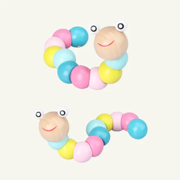Baby Educational Toy Montessori Wooden 3D Toys - Image 4