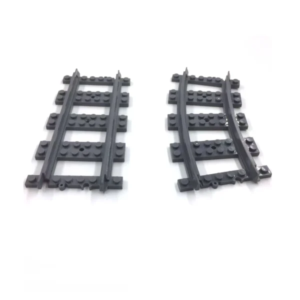 City Trains Train Track Rail Straight Rails - Image 6