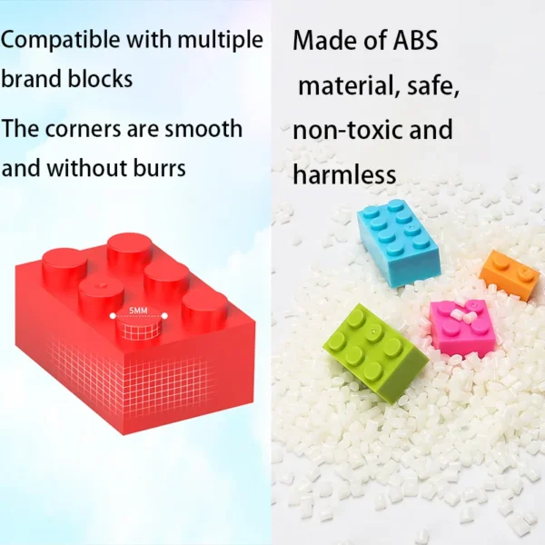 DIY creative building blocks bulk set Urban Classic - Image 4