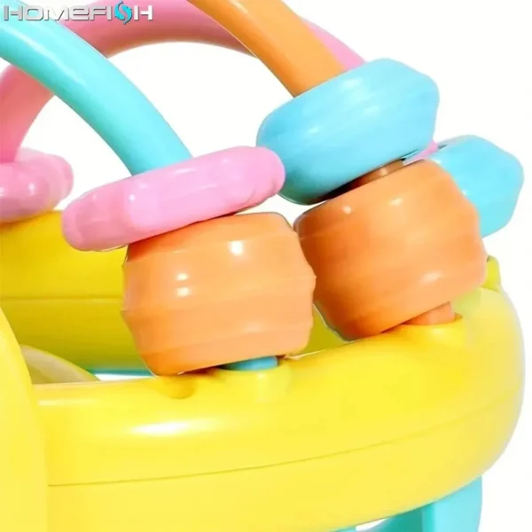 Baby Toy Catch Ball Bendy Baby Walker Rattles - Image 3