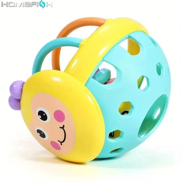 Baby Toy Catch Ball Bendy Baby Walker Rattles - Image 6