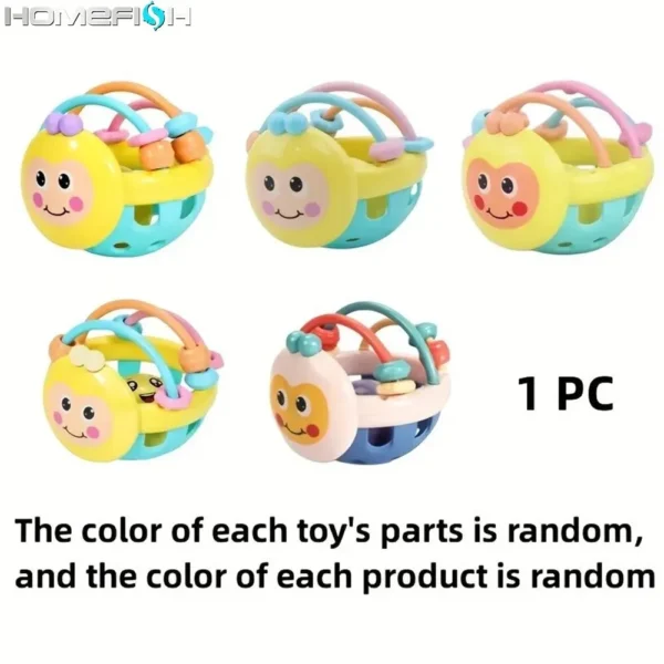 Baby Toy Catch Ball Bendy Baby Walker Rattles - Image 4