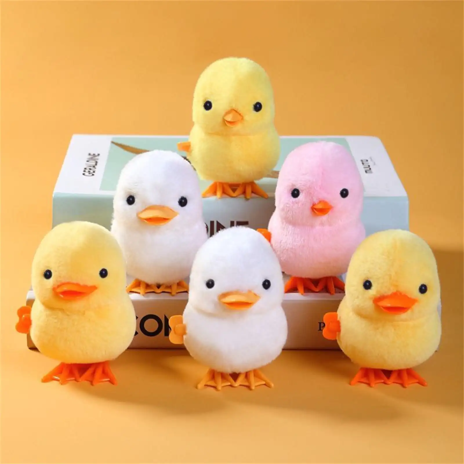 Jumping Chicken Duck Toy, Simulation Plush