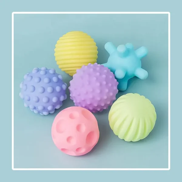 Baby Toys Sensory Balls For Children Textured Hand Touch - Image 4