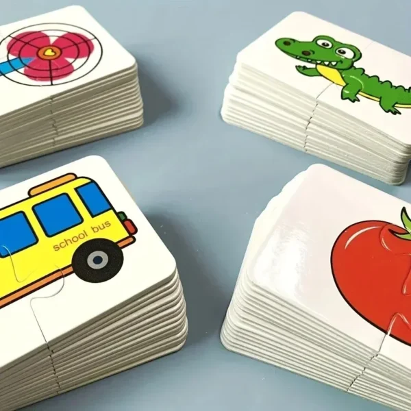 Enlightenment Card Matching Puzzle Early Education - Image 3