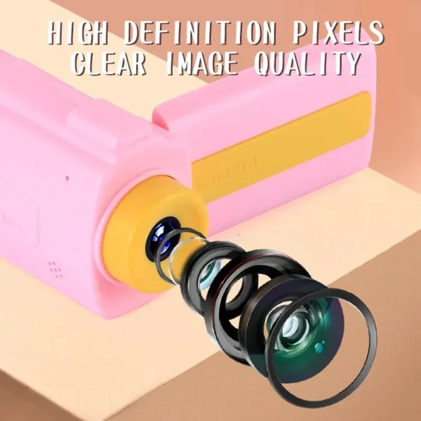 Kids Video Camcorder 1080P 20 MP High Resolution - Image 3