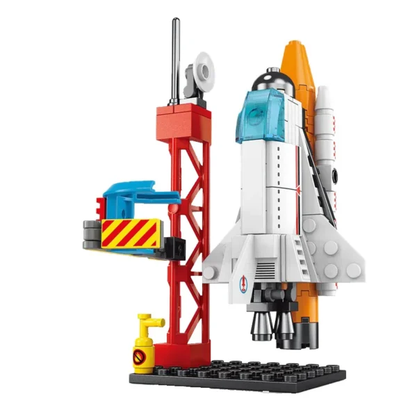 Assembling building blocks for space shuttles rockets - Image 3