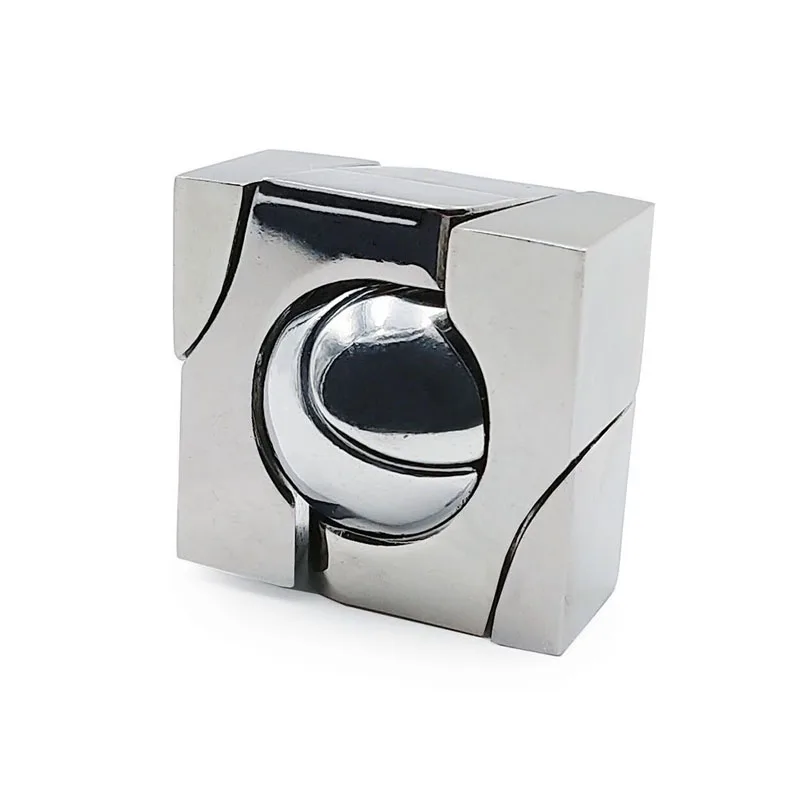 Brain Teaser Puzzle 3D Unlock Decompression Toys