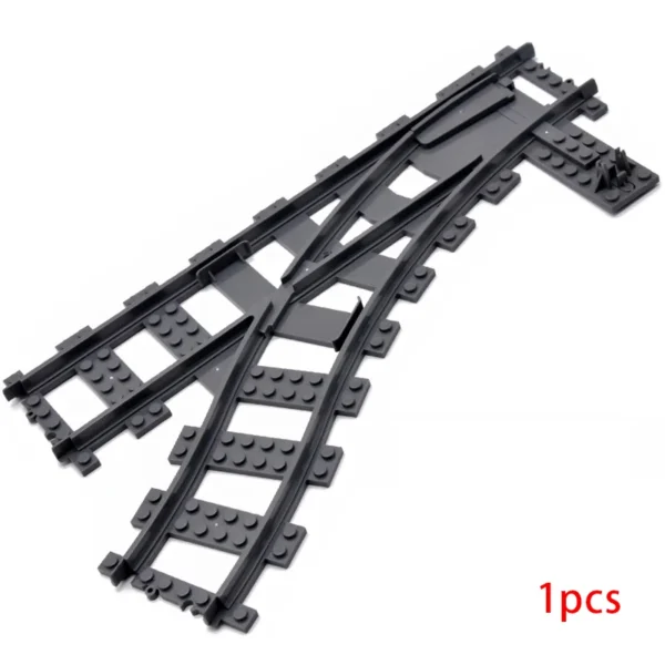 MOC City Train Rail Crossing Flexible Tracks - Image 16