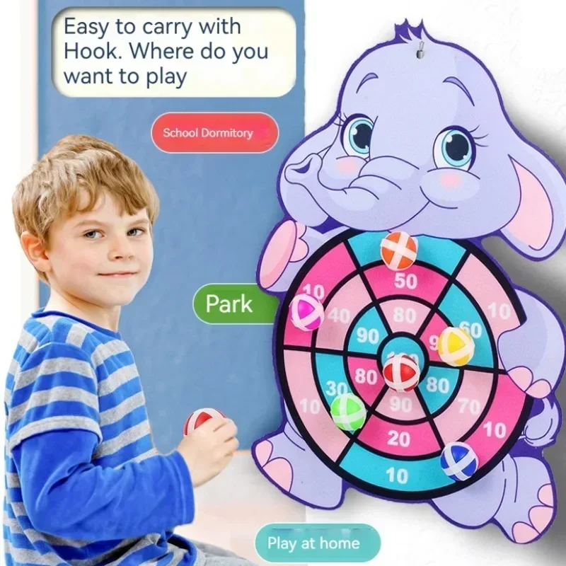 Montessori Dart Board Target Sports Game Toys
