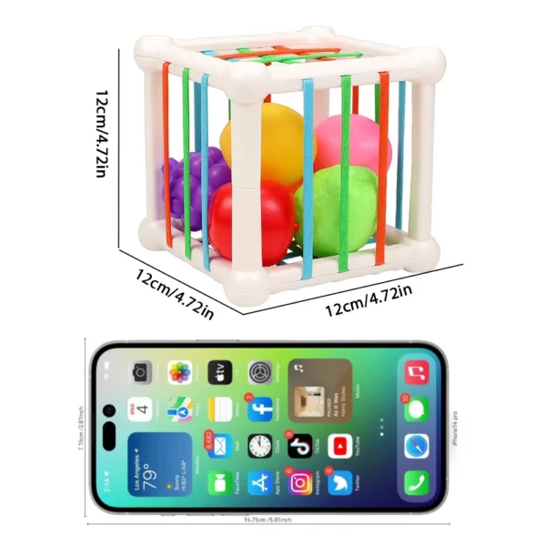 Early Learning Fruit Recognition Cube Box - Image 6