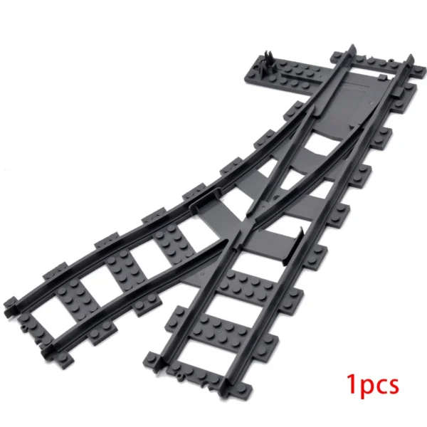 MOC City Train Rail Crossing Flexible Tracks - Image 17