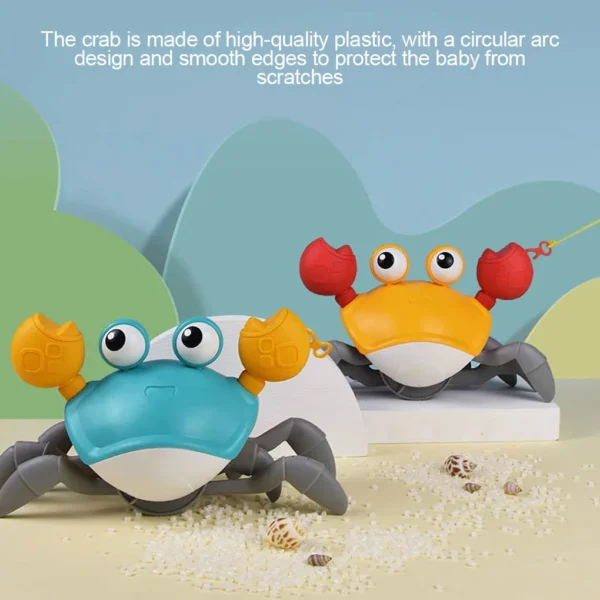 Interactive Dancing Crab Toy for Babies - Crawling