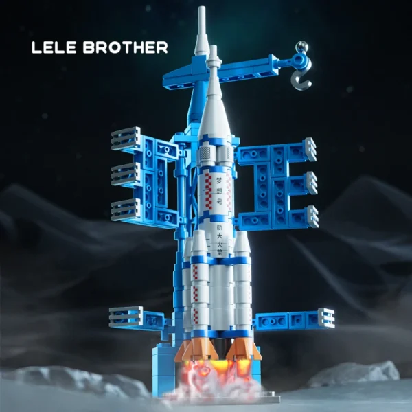 Assembling building blocks for space shuttles rockets - Image 2