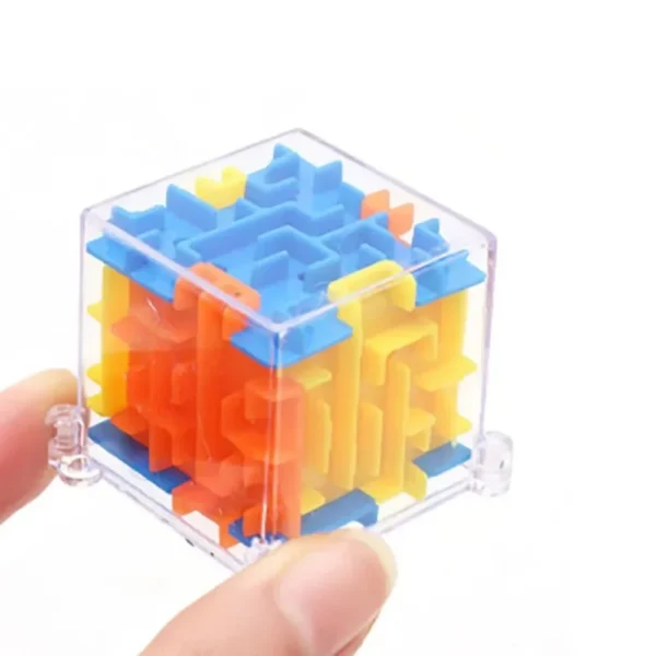 3D Rolling Ball Labyrinth Magic Square Six Sided Maze - Image 6