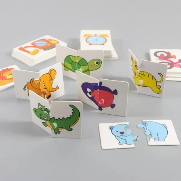 Enlightenment Card Matching Puzzle Early Education - Image 2