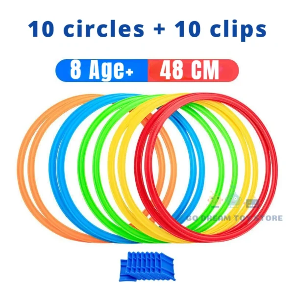 Outdoor Kids Funny Physical Training Sport Toys - Image 7