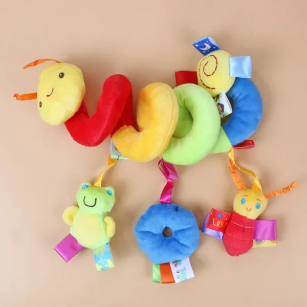 Baby Crib Hanging Rattles Toys Car Seat Toy - Image 4