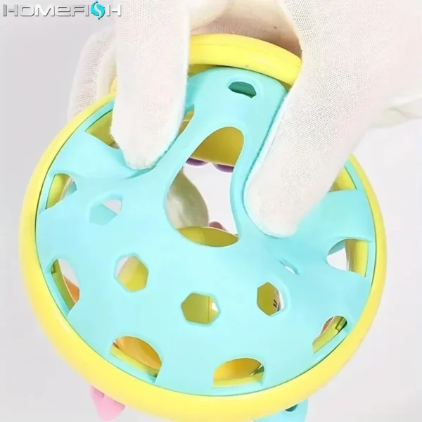 Baby Toy Catch Ball Bendy Baby Walker Rattles - Image 5