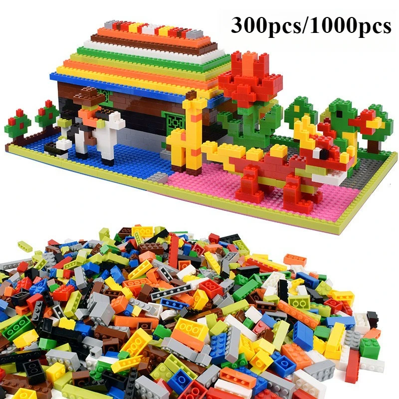 DIY creative building blocks bulk set Urban Classic