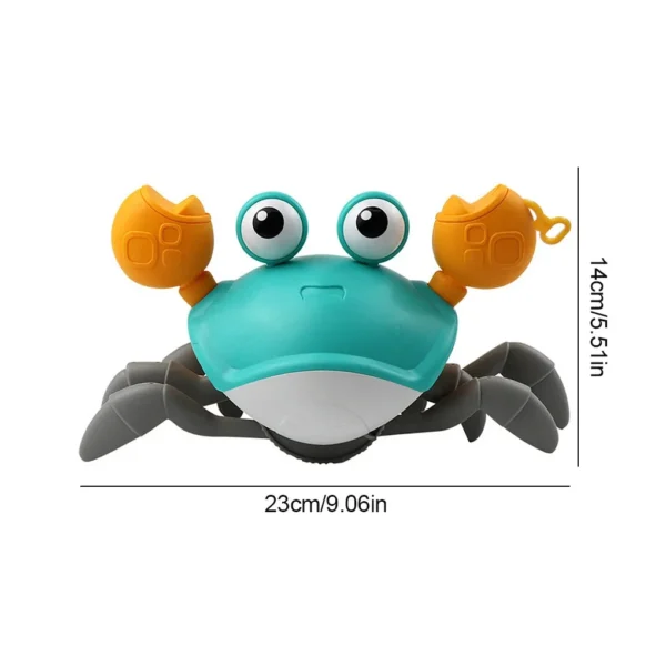 Interactive Dancing Crab Toy for Babies - Crawling - Image 5