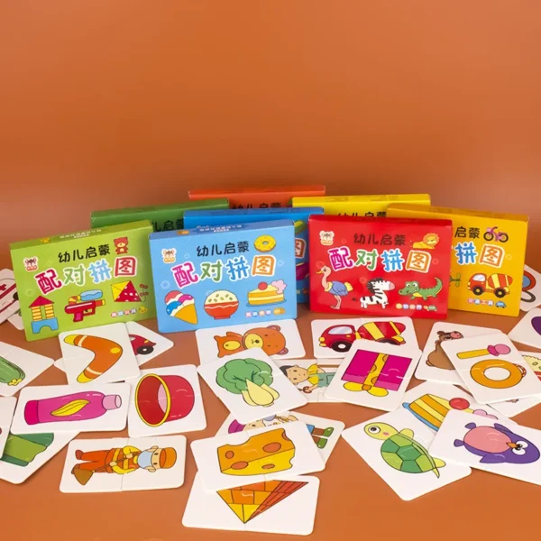 Enlightenment Card Matching Puzzle Early Education - Image 4